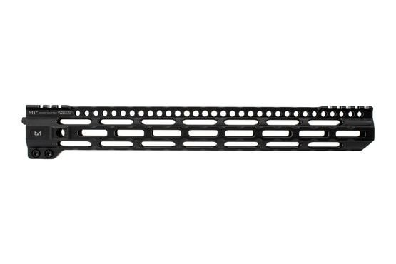 Midwest Industries lightweight ar15 handguard features M-LOK attachment slots